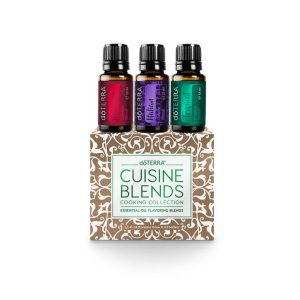 Culinary collection of 3 aromatic blends