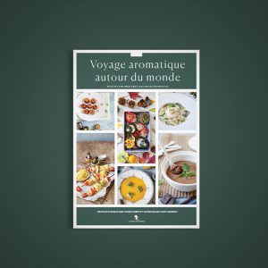 Ebook - livre digital - Voyage Aromatique autour du Monde