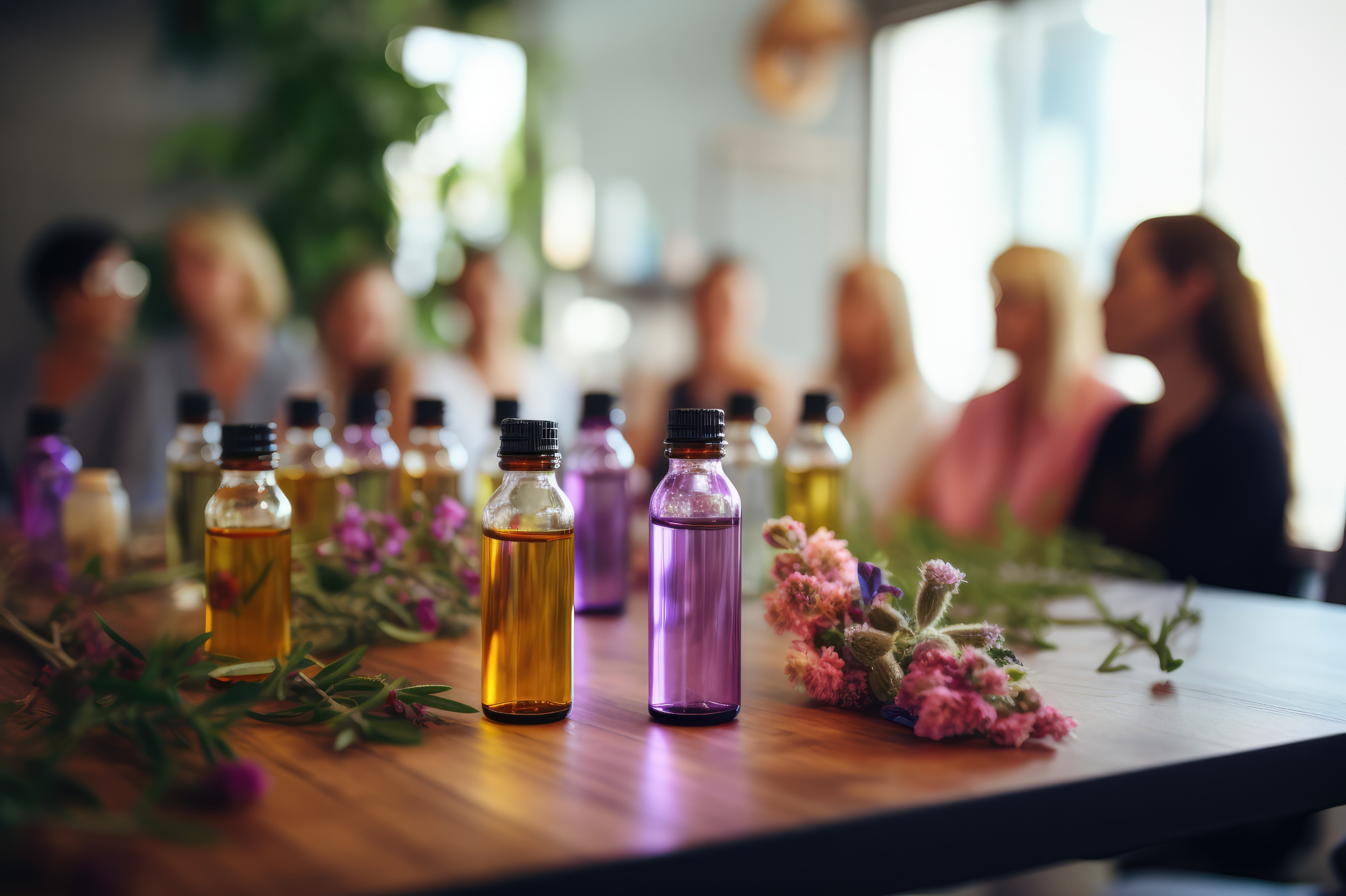 conférence aromathérapie huiles essentielles le temple des essences 